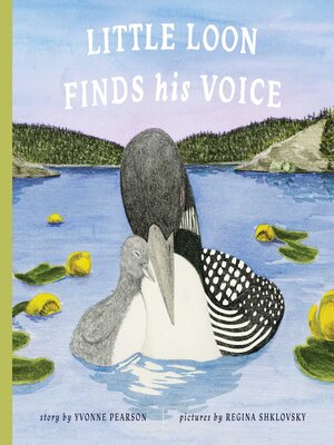 cover image of Little Loon Finds His Voice